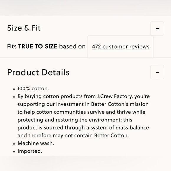 NWT J CREW Factory Cotton half-zip sweater in grey - Picture 5 of 5